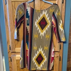 5/$25 Anthro Everly Bodycon Sweater Dress